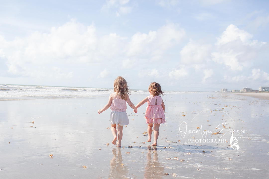 Sibling Beach Session