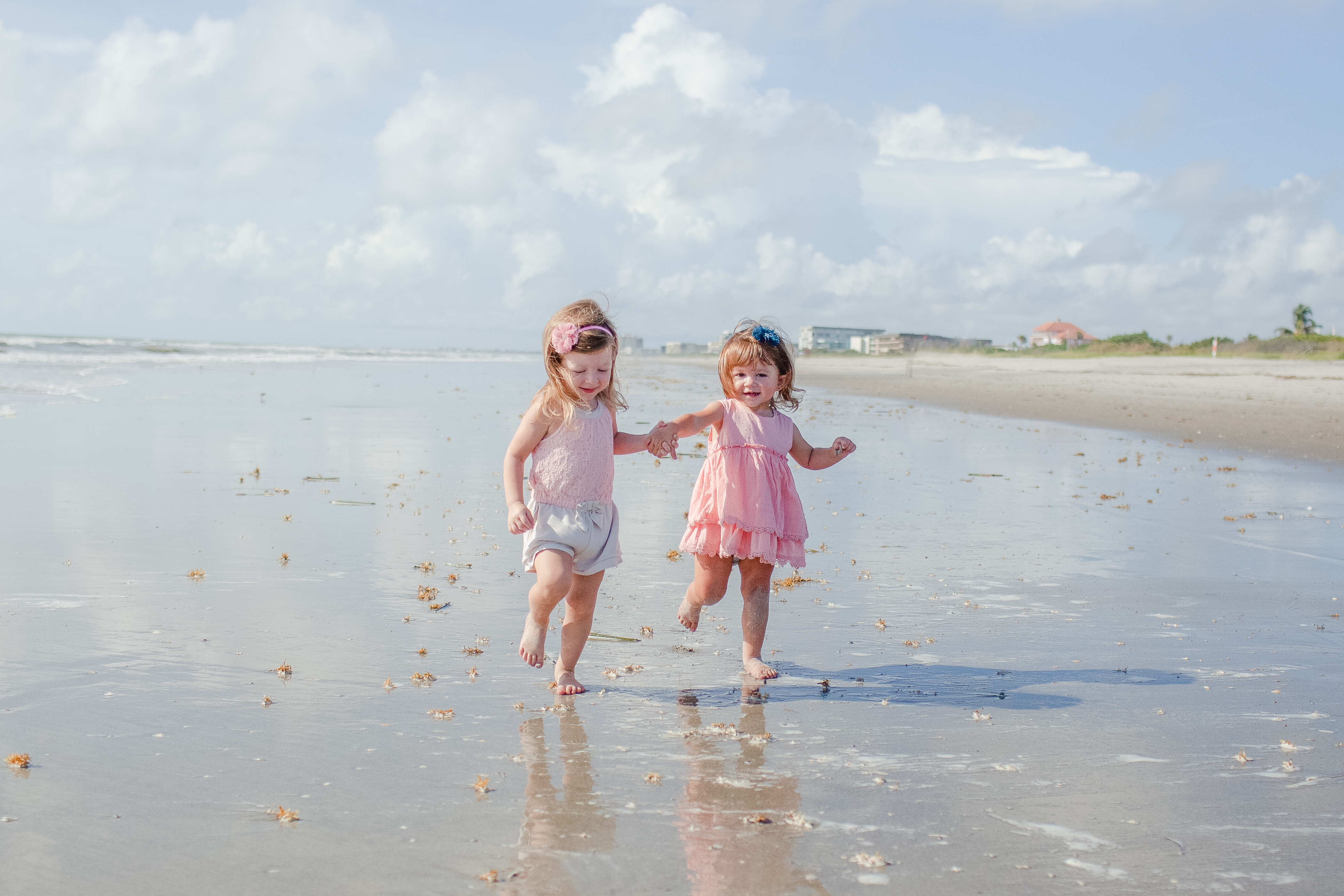 Emily Olivia Beach Session 8.2020