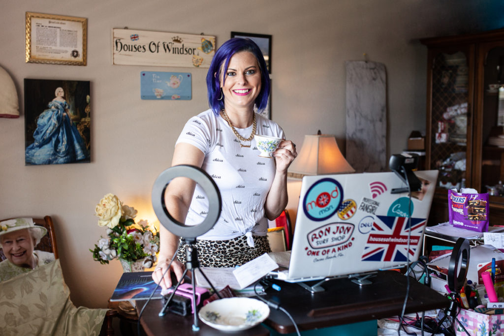 Orlando Branding Photography photo of Lady Amy with Houses of Windsor