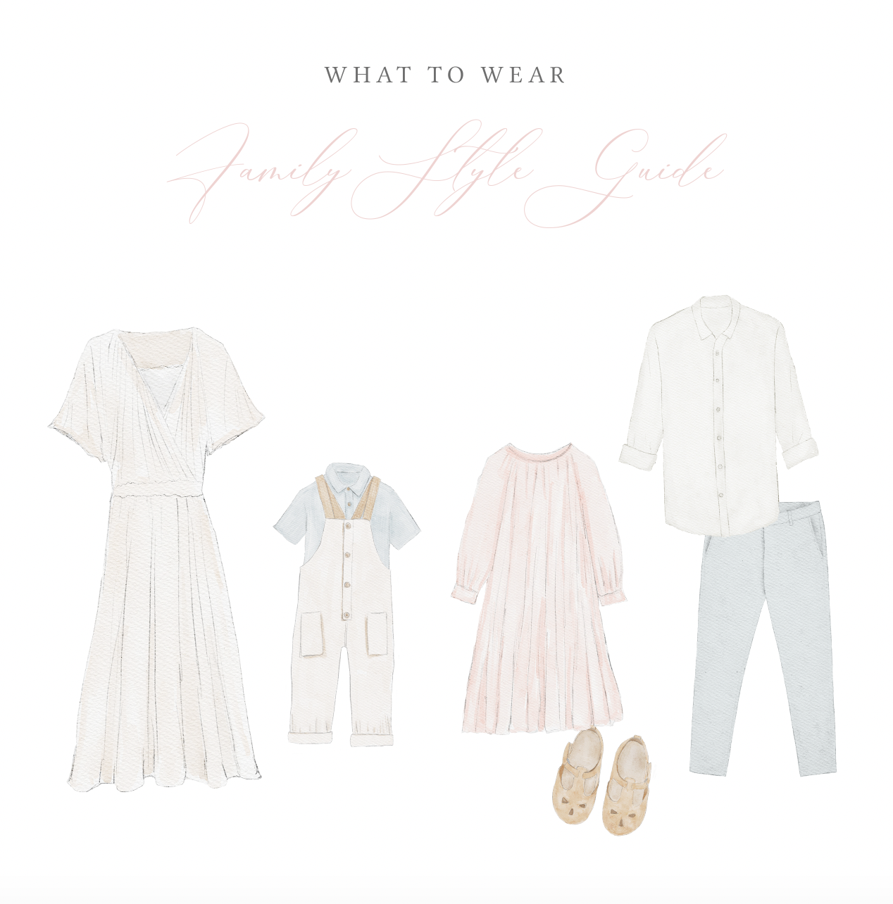 Orlando Family Photographer Style Guide