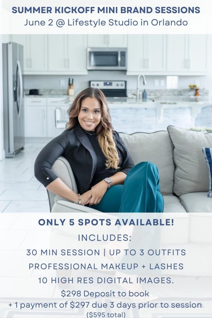 Summer Kickoff Mini Brand Sessions