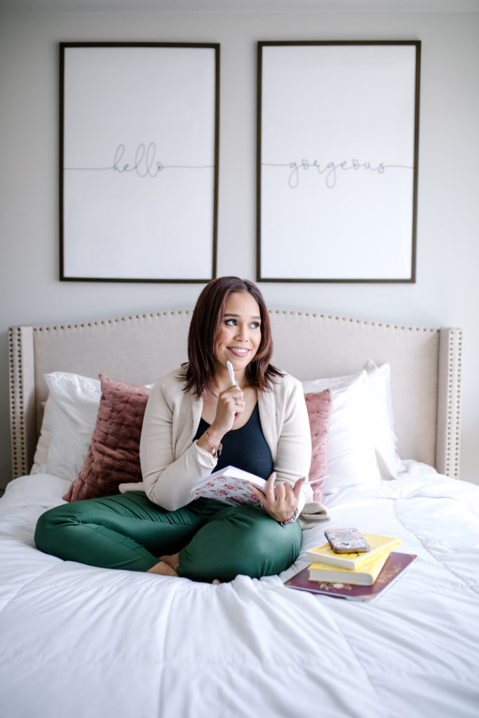 Branding by Jo Photography captures a personal branding shot for library of content with Nohely from Paraiso Business Solutions.