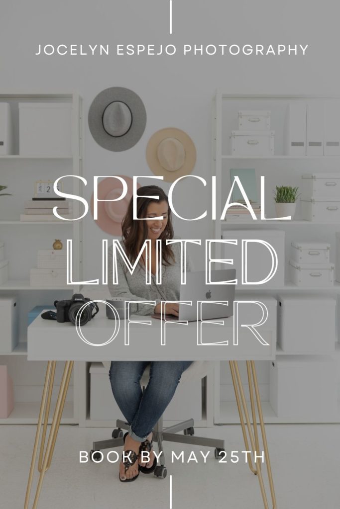 SPECIAL LIMITED OFFER