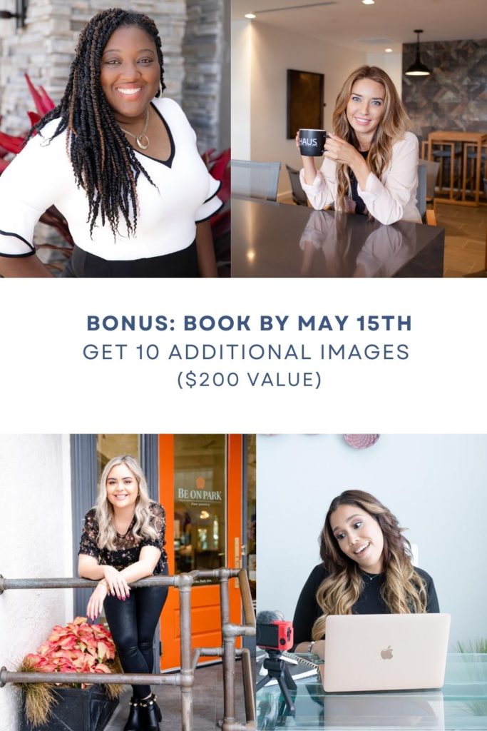 Bonus if book by May 15