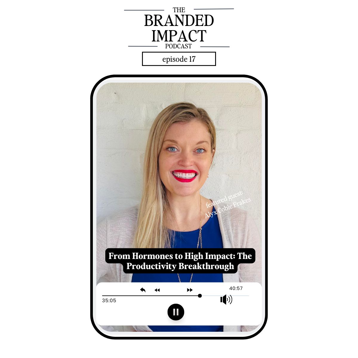 Branded impact featured guest linkedin post cover